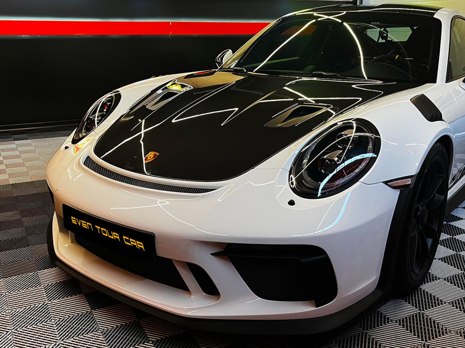 Réserver la Porsche 911 GT3 RS - sur routes ouvertes