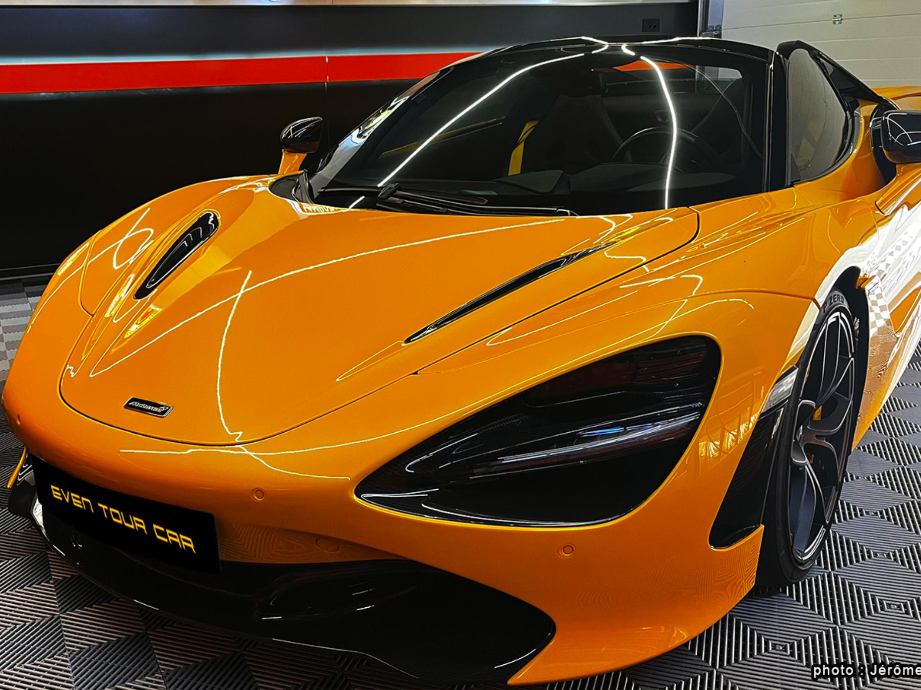 Réserver la McLaren 720S Spider - Circuit de Magny-Cours