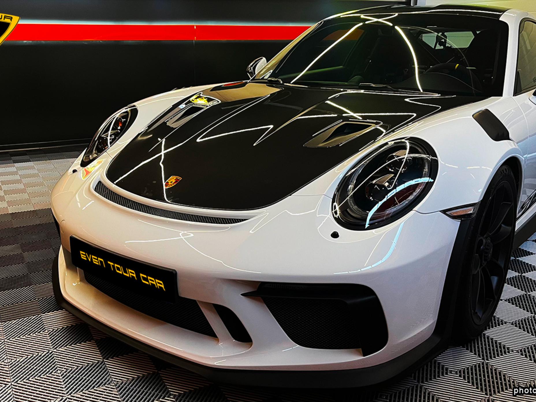 Réserver la Porsche 911 GT3 RS - Circuit du Bugatti