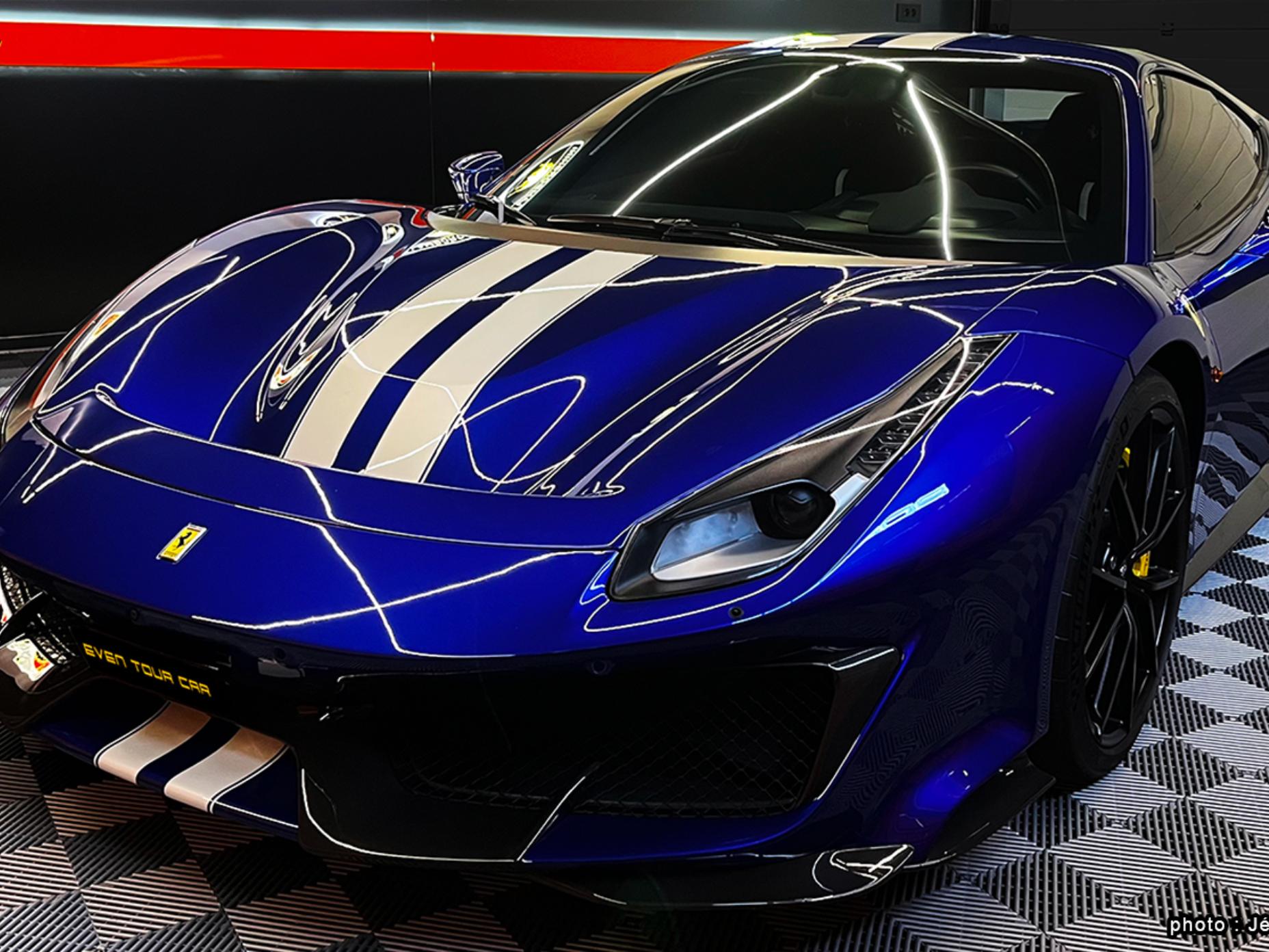 Réserver la Ferrari 488 Pista - Circuit du Bugatti